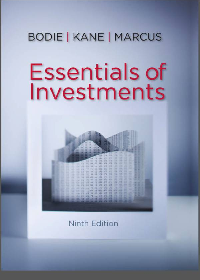 Test Bank for Essentials of Investments 9th Edition