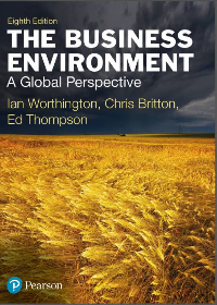 (eBook PDF)The Business Environment 8th Edition by Britton, Chris, Thompson, Ed, Worthington, Ian