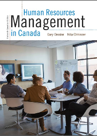 Solution manual for Human Resources Management in Canada 13th Edition