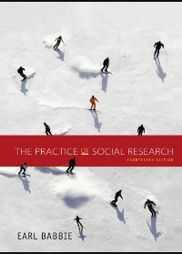 Test Bank for The Practice of Social Research 14th Edition