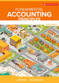 (eBook PDF)Fundamental Accounting Principles Volume 2 16th Canadian by Kermit Larson,Heidi Dieckmann