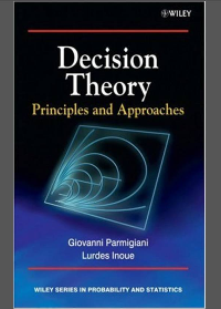 (eBook PDF) Decision Theory: Principles and Approaches