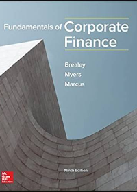 Test Bank for Fundamentals of Corporate Finance 9th Edition