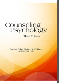 (eBook PDF) Counseling Psychology Third Edition