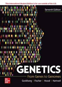 (eBook PDF)Genetics: From Genes to Genomes 7th Edition