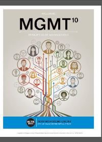 MGMT (New, Engaging Titles from 4LTR Press) 10th Edition by Chuck Williams