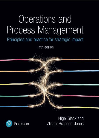 (eBook PDF)Operations and Process Management 5th Edition by Brandon-Jones, Alistair, Slack, Nigel