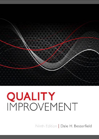 (eBook PDF) Quality Improvement 9th Edition