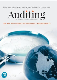 Solution manual for Auditing: The Art and Science of Assurance Engagements 14th Canadian Edition by Alvin Arens