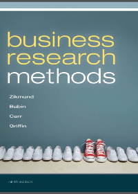 (eBook PDF) Business Research Methods 9th Edition