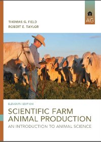 (eBook PDF) Scientific Farm Animal Production: An Introduction 11th Edition