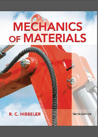 Solution manual for Mechanics of Materials 10th Edition by Russell C. Hibbeler