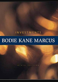 Test Bank for Investments 9th Edition by Zvi Bodie,Alex Kane,Alan Marcus