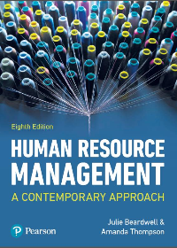 (eBook PDF)Human resource management : a contemporary approach 8th Edition by Julie Beardwell, Amanda Thompson  Pearson Education