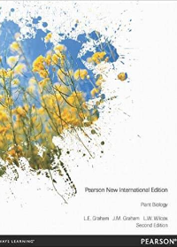 (eBook PDF)Plant Biology Pearson New International Edition by Linda E. Graham , Jim M. Graham , Lee W. Wilcox  Pearson; 2 edition (1 Nov. 2013)