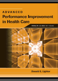 (eBook PDF) Advanced Performance Improvement in Health Care: Principles and Methods