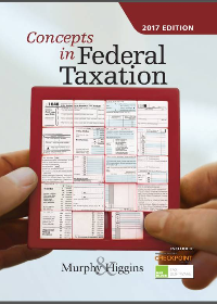 Test Bank for Concepts in Federal Taxation 2017 24th Edition