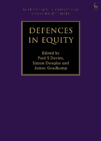 (eBook PDF) Defences in Equity by Paul S Davies , Simon Douglas , James Goudkamp (Editor, Series Editor)