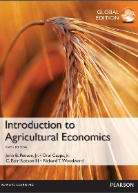 (eBook PDF) Introduction to Agricultural Economics 6th Global Edition by John Penson