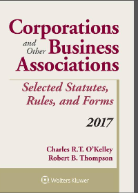 (eBook PDF) Corporations and Other Business Associations 2017