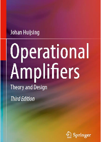 (eBook PDF)Operational Amplifiers: Theory and Design by Johan Huijsing (auth.)