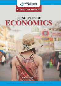 (eBook PDF)Principles of Economics 9th Edition by N. Gregory Mankiw   