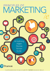 Test Bank for Principles of Marketing 7th Edition by Gary Armstrong