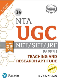 (eBook PDF)NTA UGC NET/SET/JRF Paper I - Teaching and Research Aptitude by K. V. S. Madaan