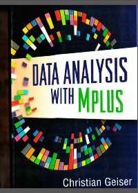 (eBook PDF) Data Analysis with Mplus