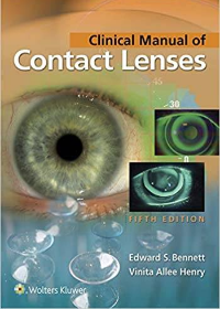(eBook PDF)Clinical Manual of Contact Lenses 5th Edition by Edward S. Bennett , Vinita Allee Henry  Lippincott Williams and Wilkins; 5th edition edition (1 Oct. 2019)