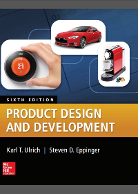 (eBook PDF) Product Design & Development 6th Edition by Karl Ulrich