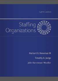 (eBook PDF) Staffing Organizations 8th Edition