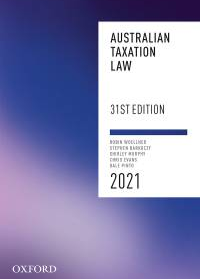 (eBook PDF)Australian Taxation Law 2021 31st by Woellner, Robin