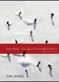 Solution manual for The Practice of Social Research 14th Edition