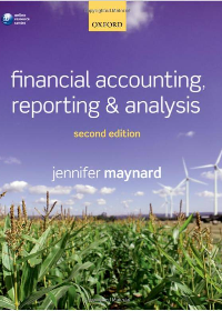 (eBook PDF)Financial Accounting, Reporting, and Analysis 2nd Edition by Jennifer Maynard  