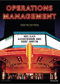 (eBook PDF) Operations Management 8th by Nigel Slack