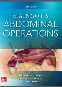 (eBook PDF)Maingot’s Abdominal Operations 13th Edition by Michael Zinner, Stanley Ashley, O. Joe Hines
