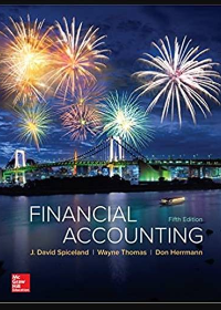 Solution manual for Financial Accounting 5th Edition