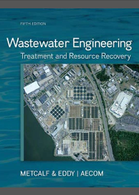 (eBook PDF) Wastewater Engineering: Treatment and Reuse 5th Edition