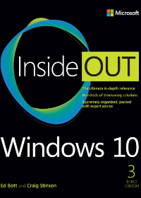 (eBook PDF)Windows 10 inside out 3rd Edition by Ed Bott, Craig Stinson