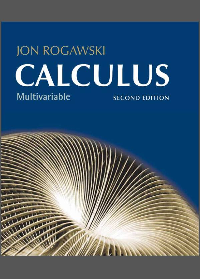 Multivariable Calculus Second Edition by Jon Rogawski