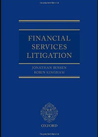 (eBook PDF)Financial Services Litigation by HHJ Jonathan Russen QC , Robin Kingham 