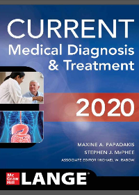 (eBook PDF)CURRENT Medical Diagnosis & Treatment 2020 by Maxine A. Papadakis, Stephen J. McPhee, Michael W. Rabow