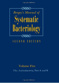 (eBook PDF) Bergey's Manual of Systematic Bacteriology: Volume 5