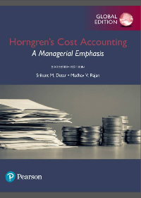 (eBook PDF)Horngren’s cost accounting : a managerial emphasis by Datar, Srikant M., Rajan, Madhav V.