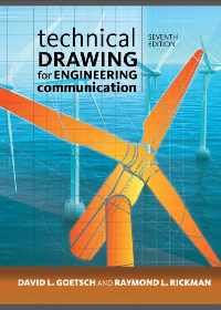 (eBook PDF) Technical Drawing for Engineering Communication 7th Edition
