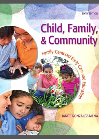 (eBook PDF) Child, Family,and Community Family-Centered Early Care and Education 6th Edition