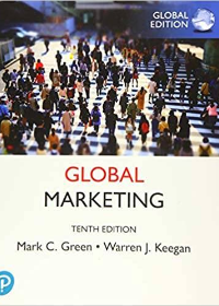 (Test Bank)Global Marketing 10th Global Edition by Mark C. Green, Warren J. Keegan P&C Business (16 September 2019)