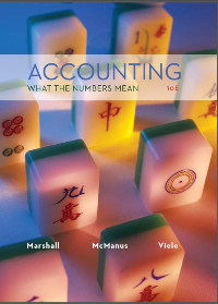 (eBook PDF)Accounting: What the Numbers Mean by David Marshall, Wayne McManus, Daniel Viele