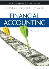 Solution manual for Financial Accounting 9th Edition